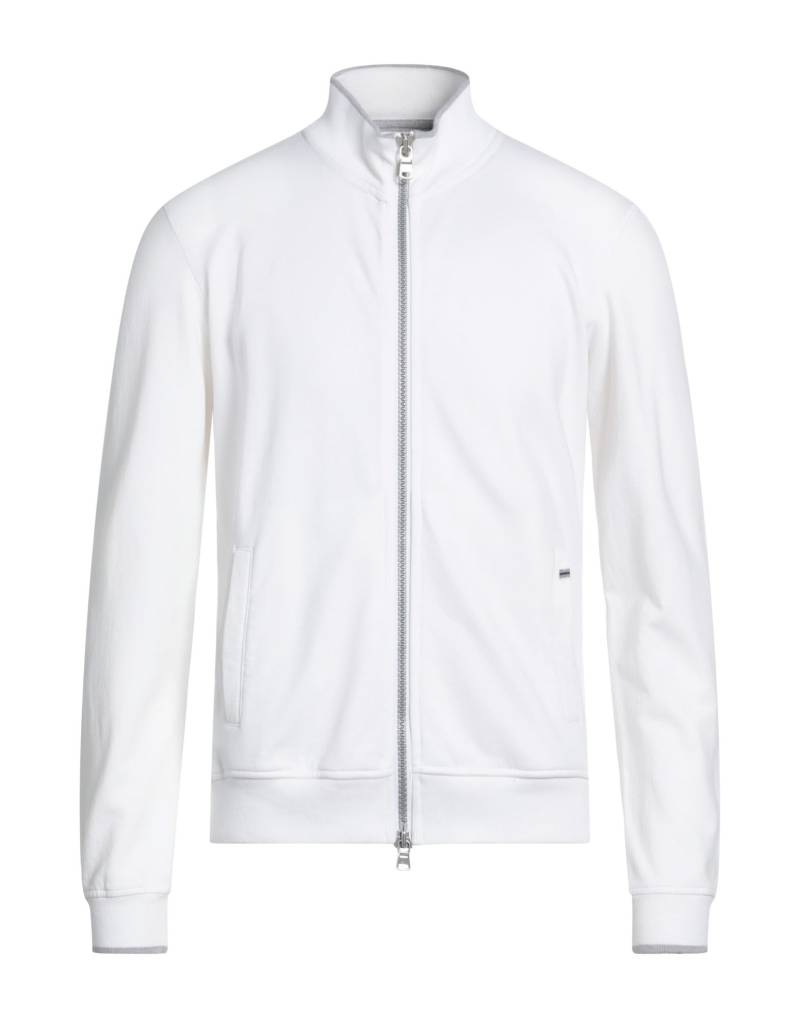 FEDELI Sweatshirt Herren Weiß von FEDELI