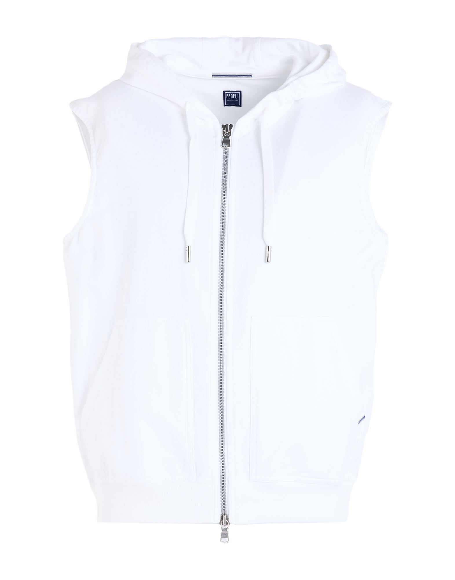 FEDELI Sweatshirt Herren Weiß von FEDELI