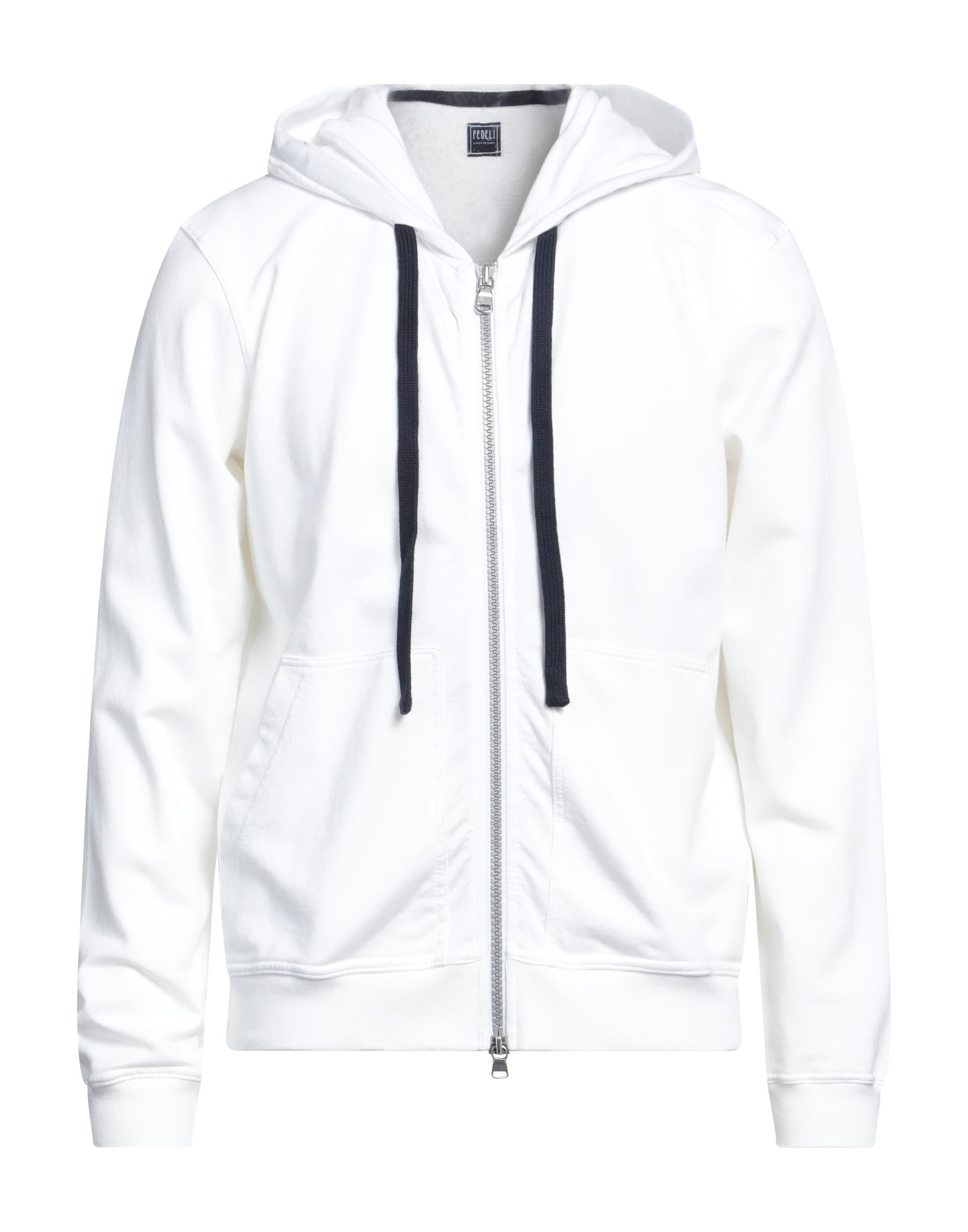 FEDELI Sweatshirt Herren Weiß FEDELI Sweatshirt Herren Weiß von FEDELI