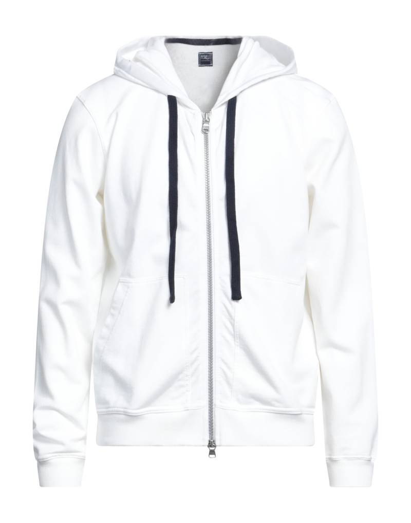 FEDELI Sweatshirt Herren Weiß FEDELI Sweatshirt Herren Weiß von FEDELI