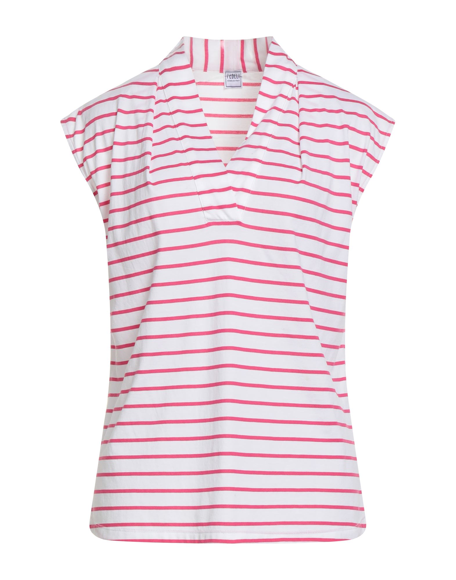 FEDELI T-shirts Damen Fuchsia von FEDELI