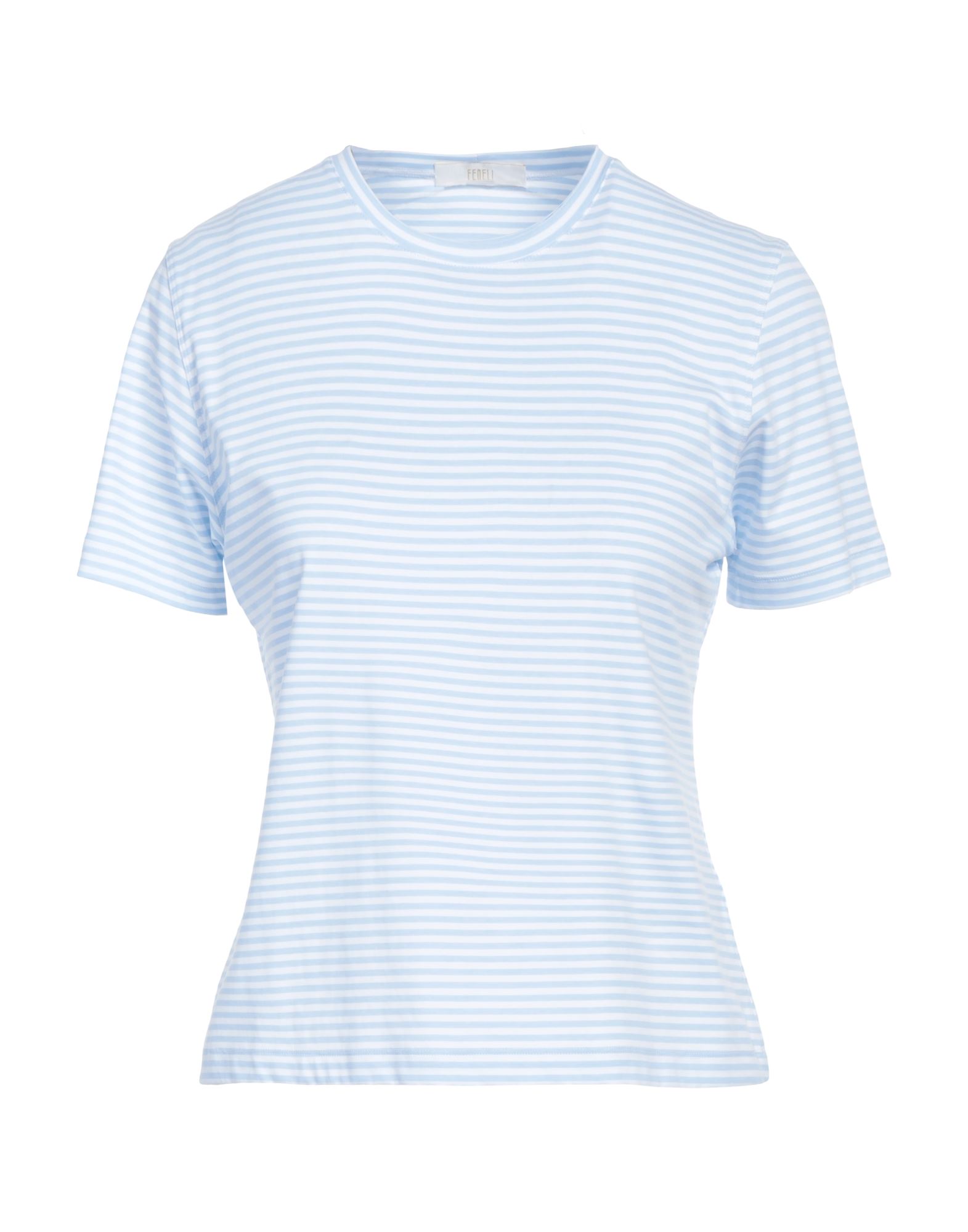 FEDELI T-shirts Damen Himmelblau von FEDELI