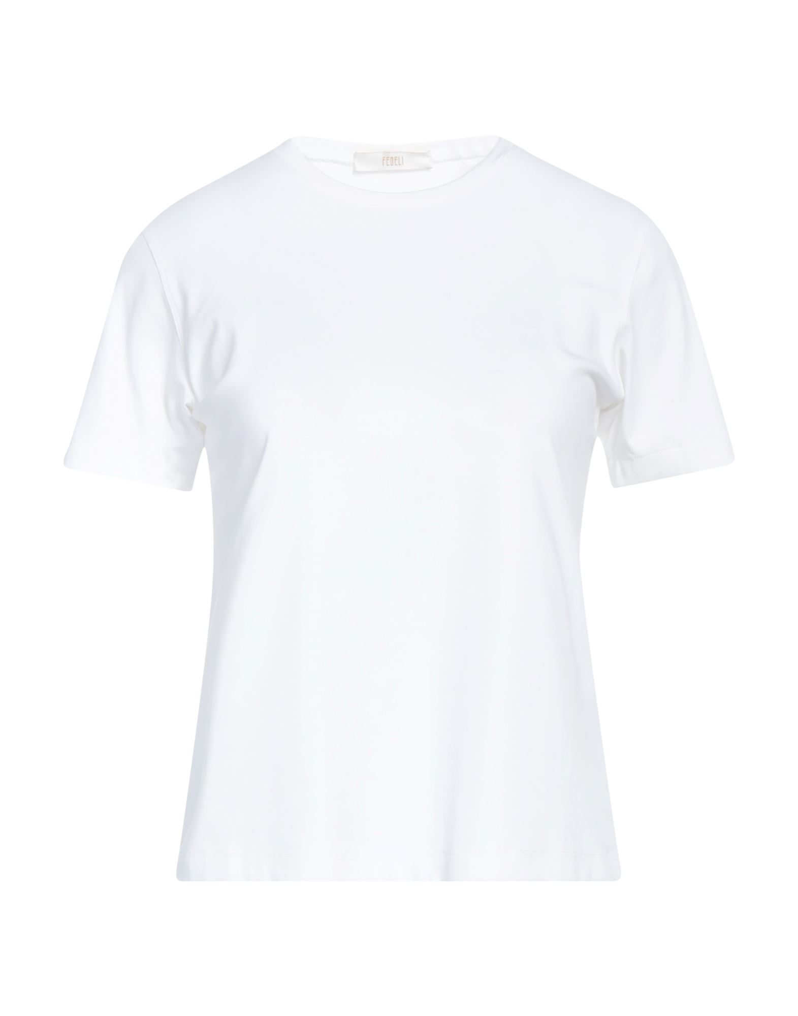 FEDELI T-shirts Damen Weiß von FEDELI
