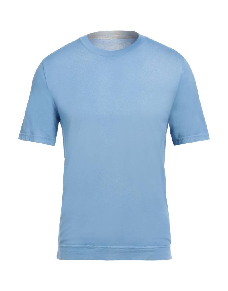 FEDELI T-shirts Herren Azurblau von FEDELI