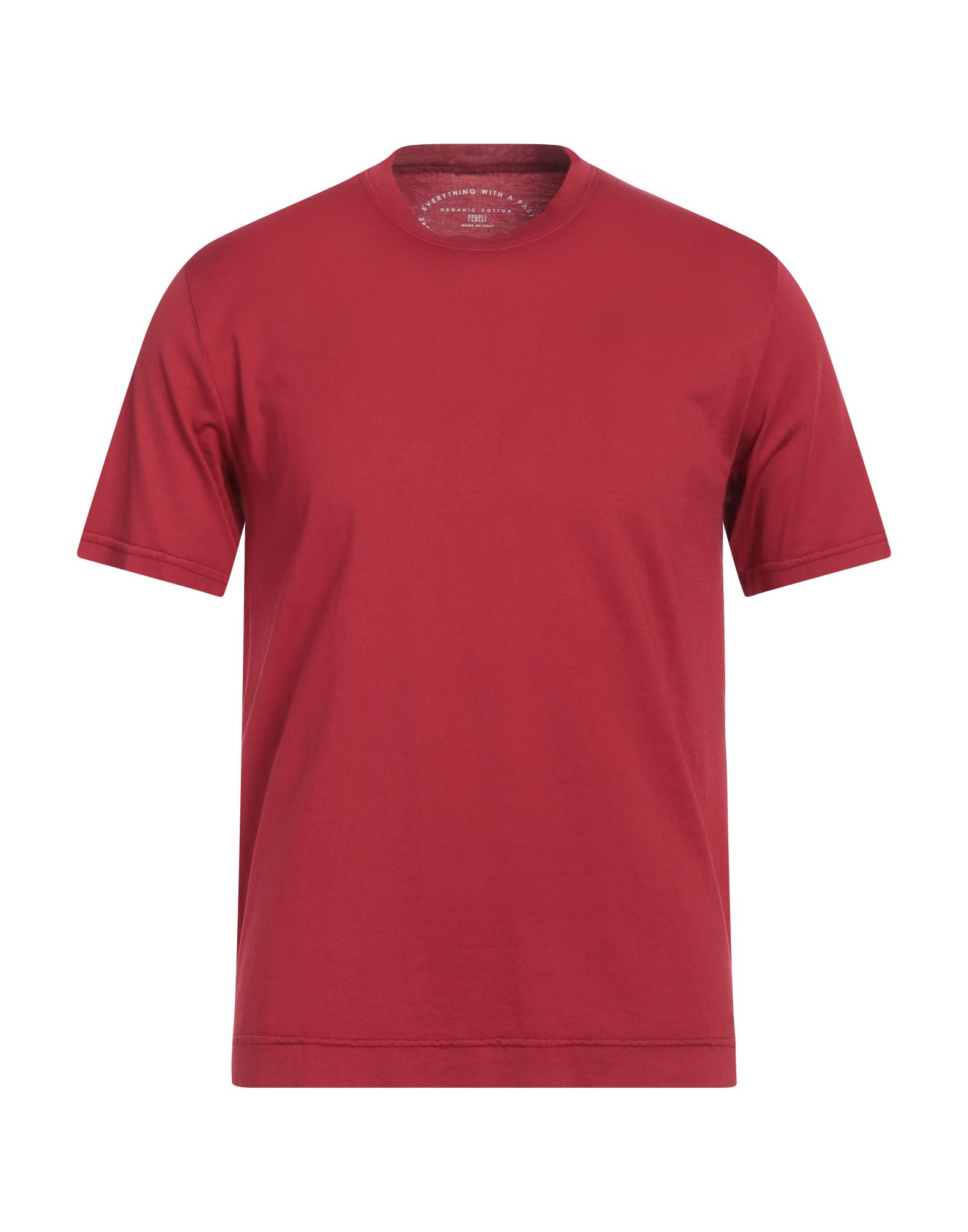 FEDELI T-shirts Herren Bordeaux von FEDELI