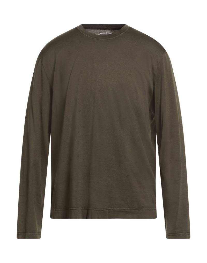 FEDELI T-shirts Herren Dunkelgrün von FEDELI