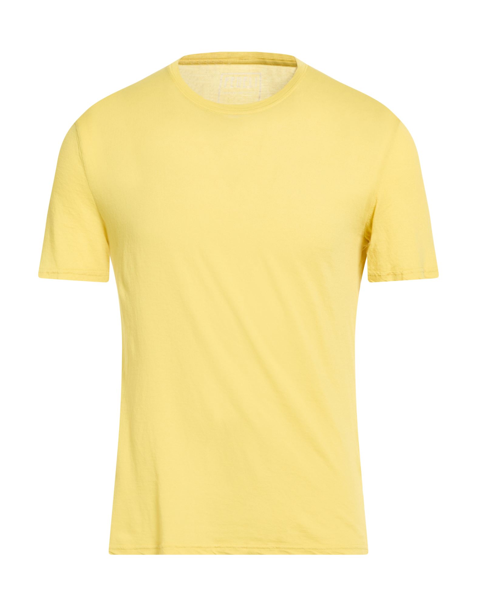FEDELI T-shirts Herren Gelb von FEDELI