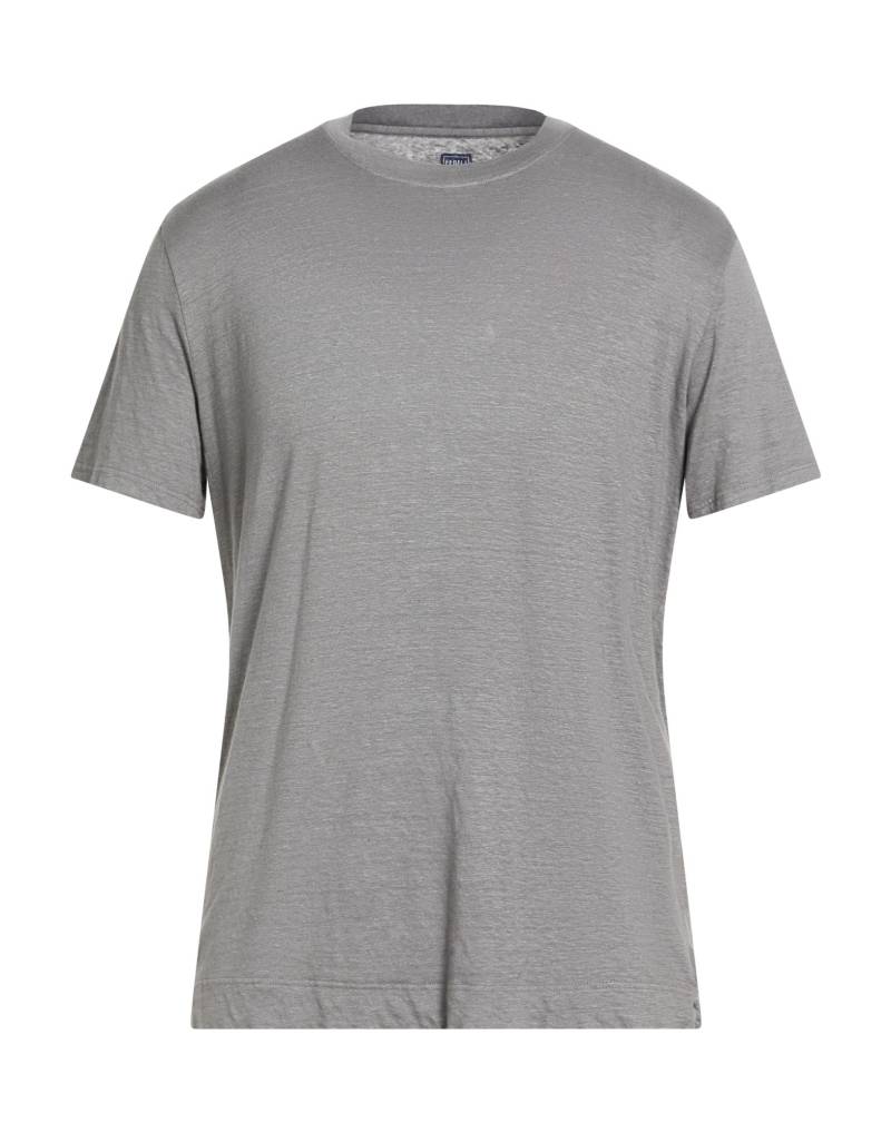 FEDELI T-shirts Herren Grau von FEDELI