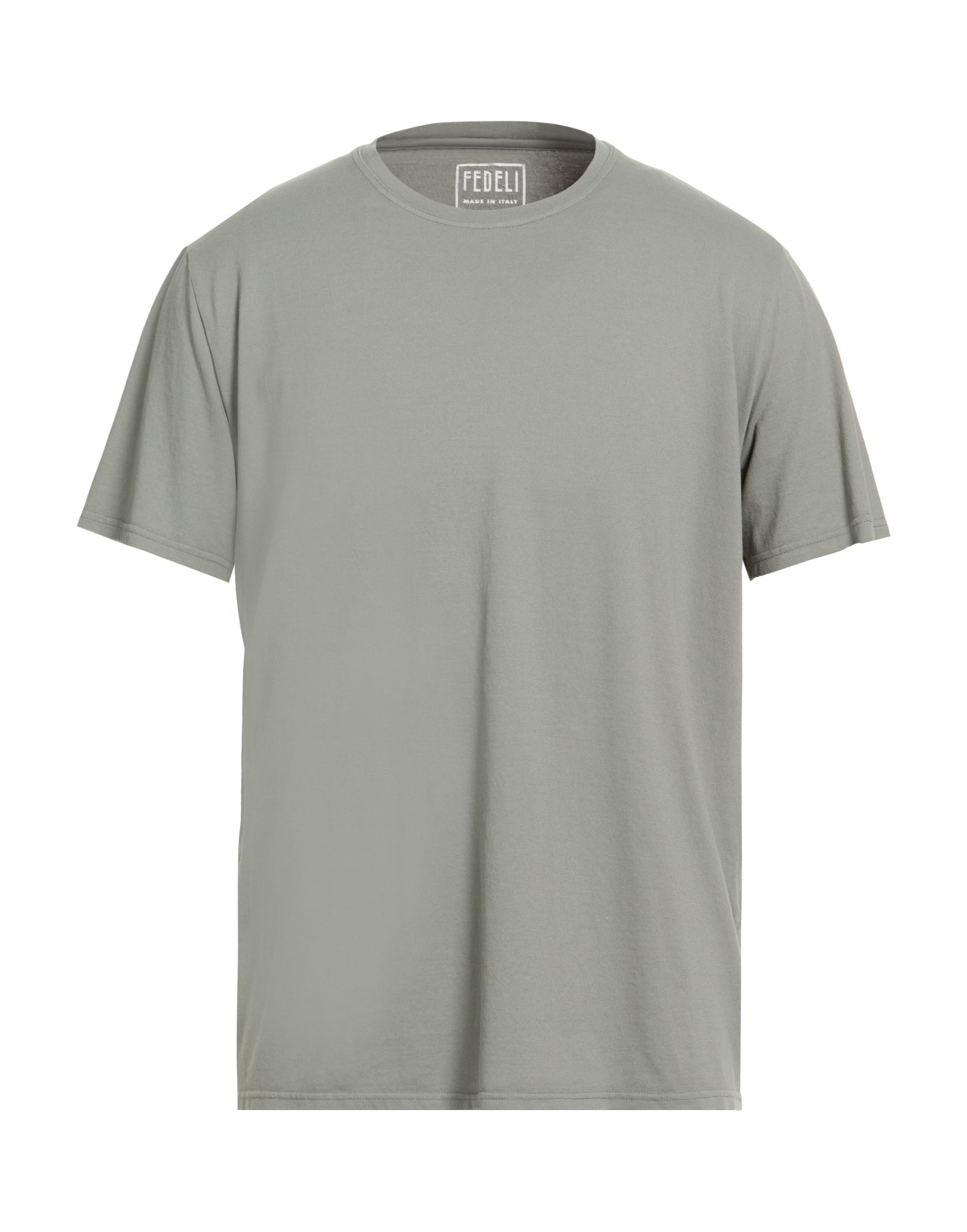 FEDELI T-shirts Herren Grau von FEDELI