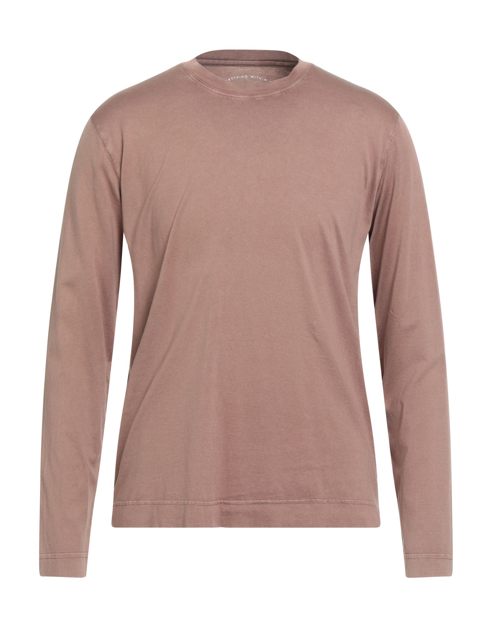 FEDELI T-shirts Herren Hellbraun von FEDELI