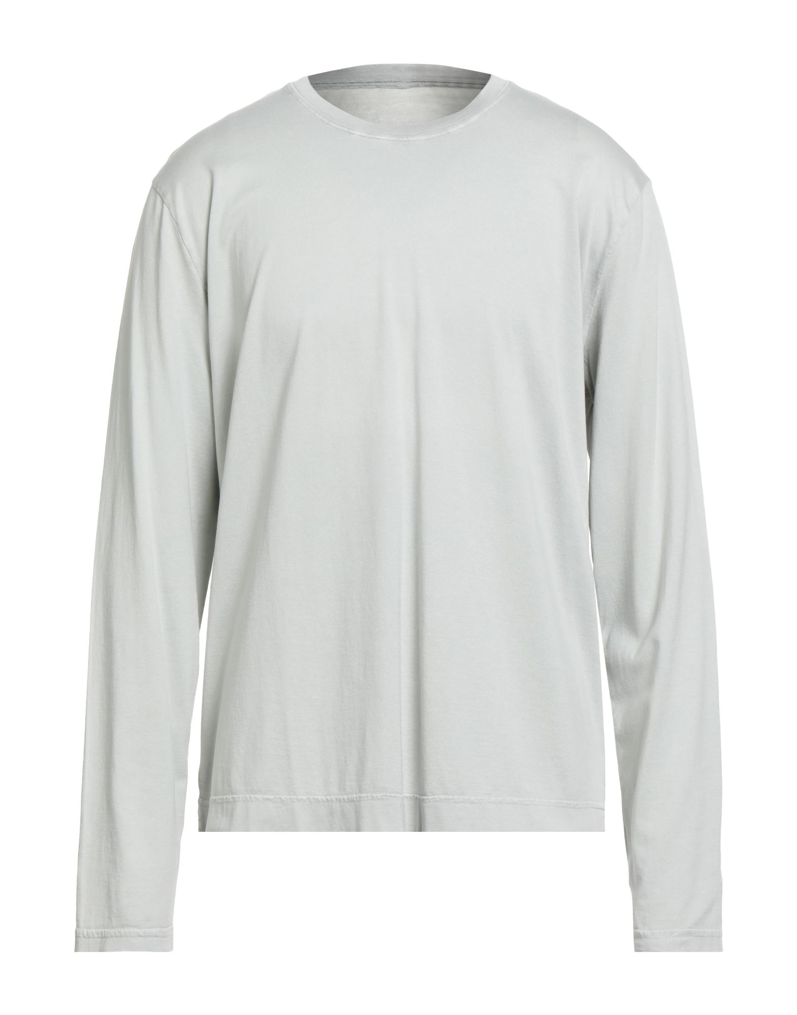 FEDELI T-shirts Herren Hellgrau von FEDELI