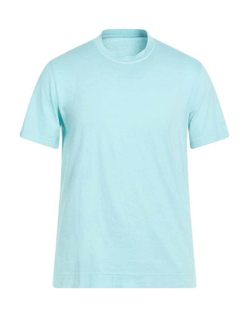 FEDELI T-shirts Herren Himmelblau von FEDELI