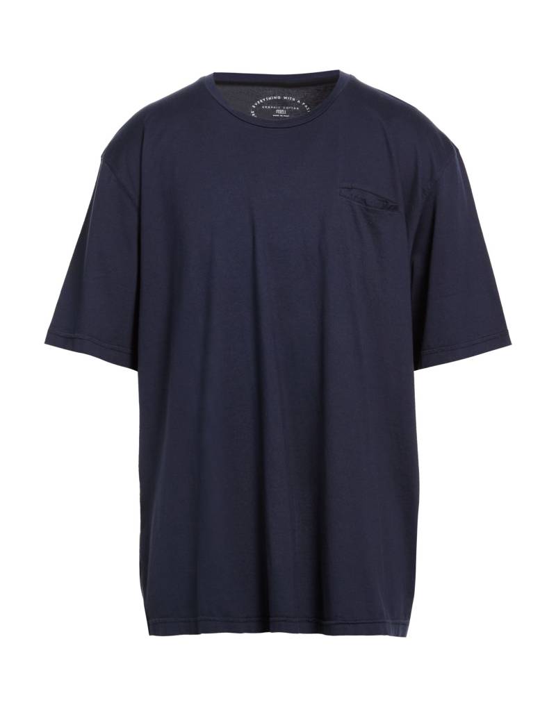FEDELI T-shirts Herren Marineblau von FEDELI