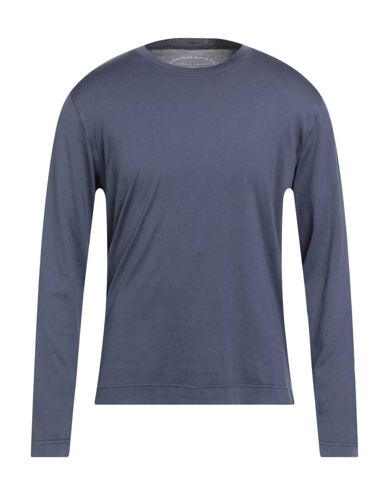 FEDELI T-shirts Herren Marineblau von FEDELI