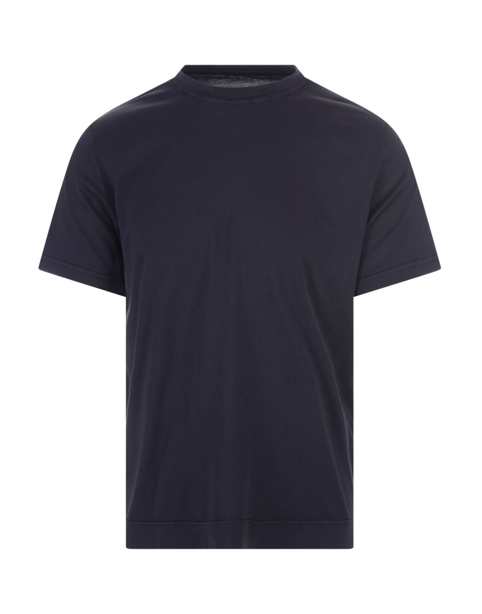 FEDELI T-shirts Herren Marineblau von FEDELI