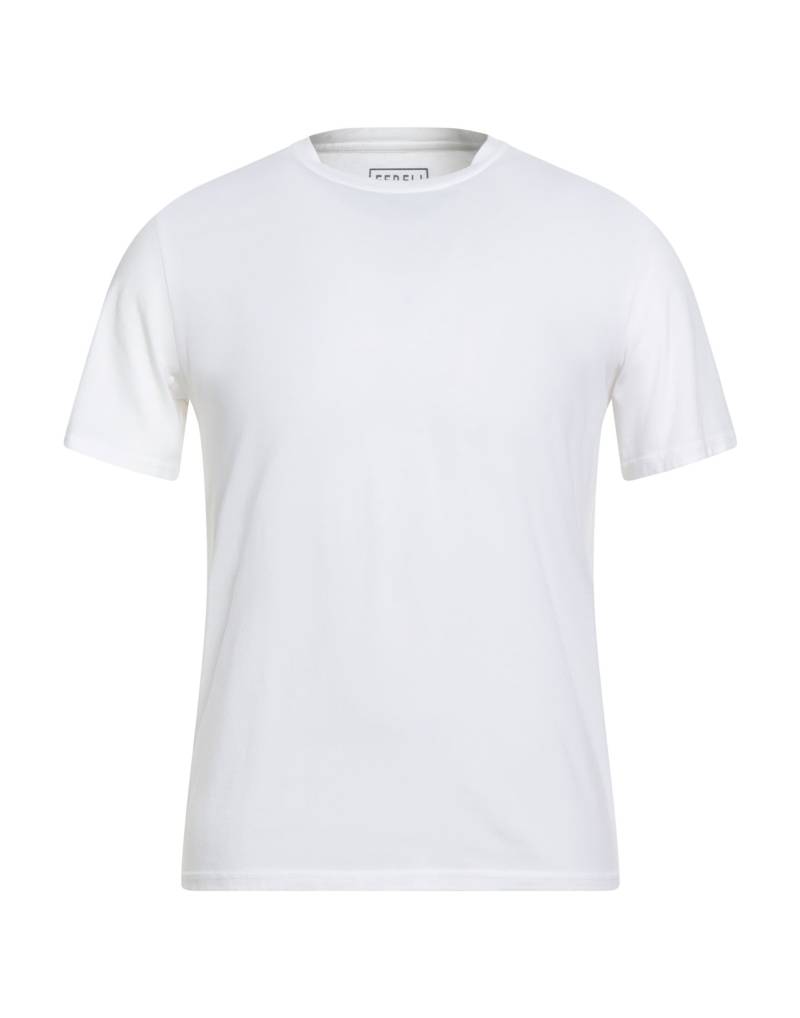 FEDELI T-shirts Herren Off white von FEDELI