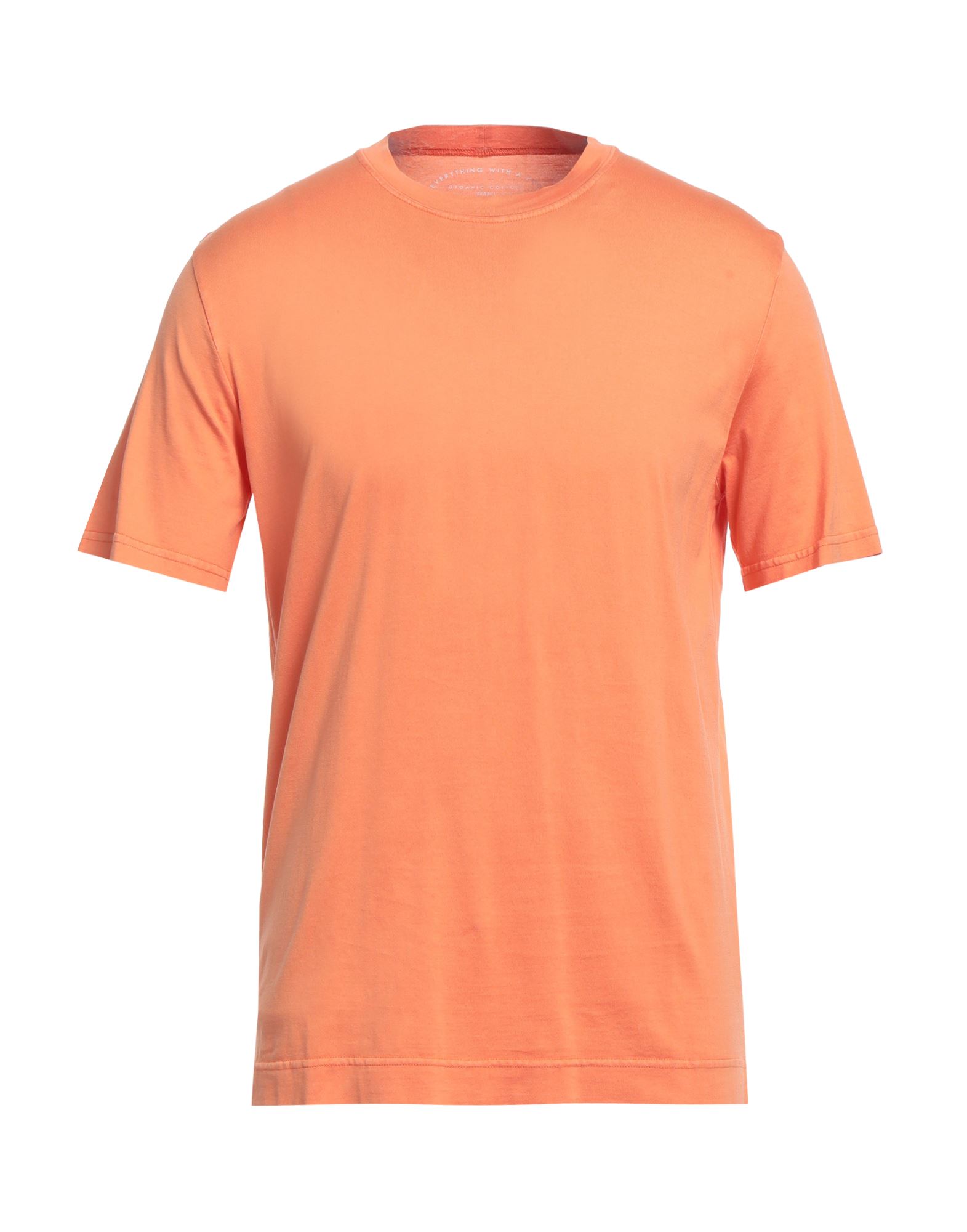 FEDELI T-shirts Herren Orange von FEDELI