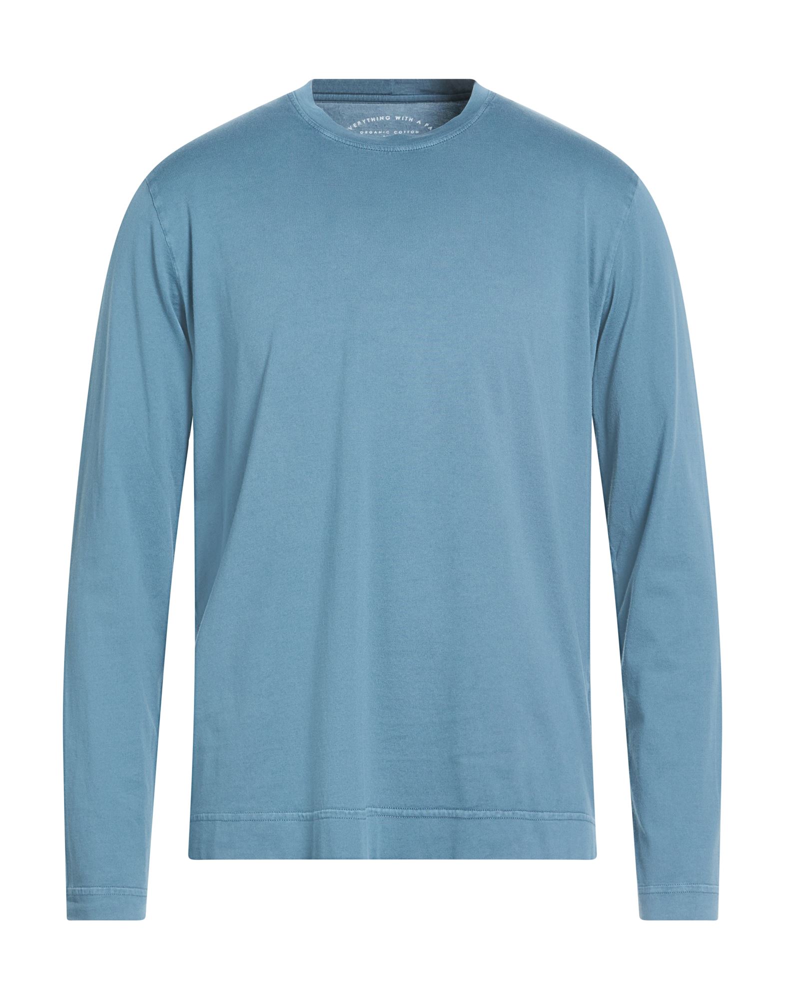 FEDELI T-shirts Herren Taubenblau von FEDELI