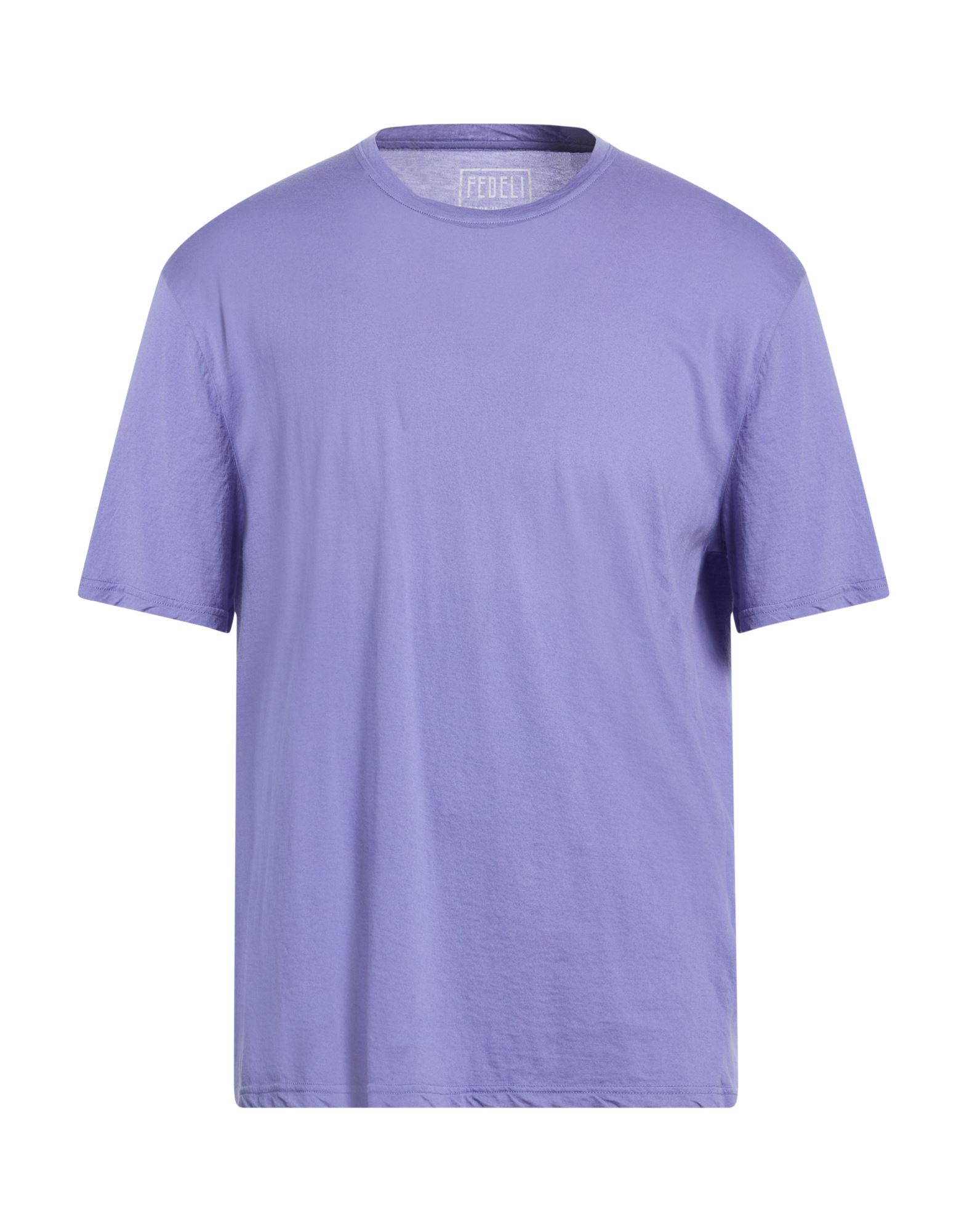 FEDELI T-shirts Herren Violett von FEDELI
