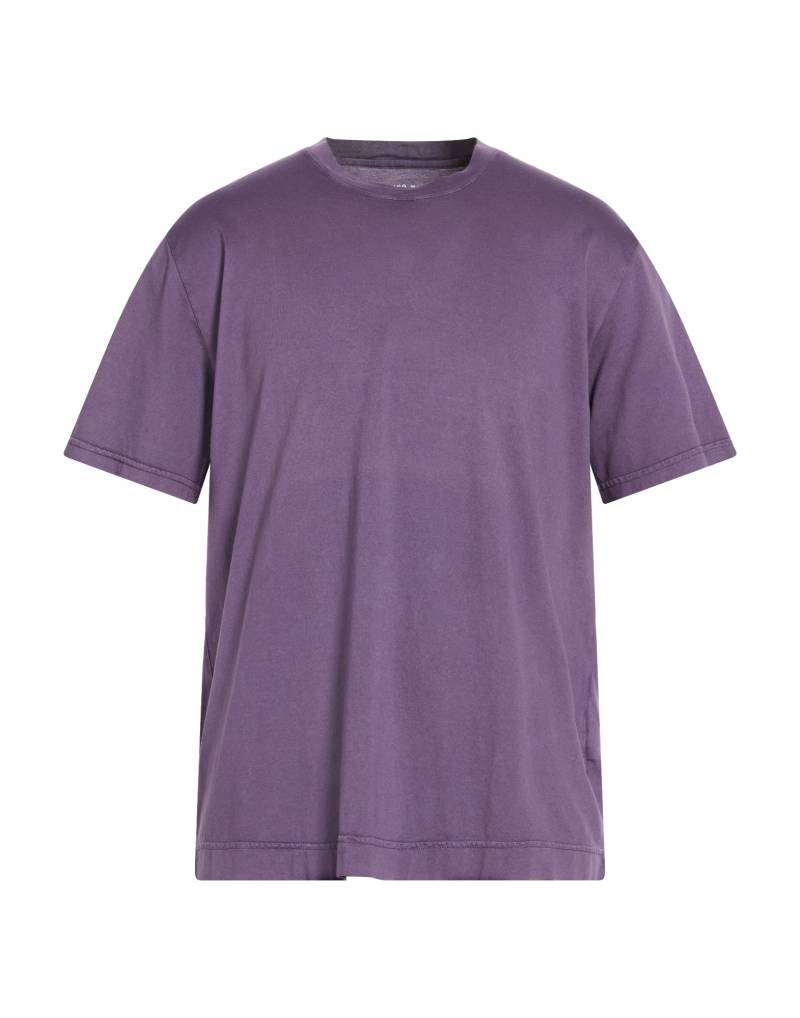 FEDELI T-shirts Herren Violett von FEDELI