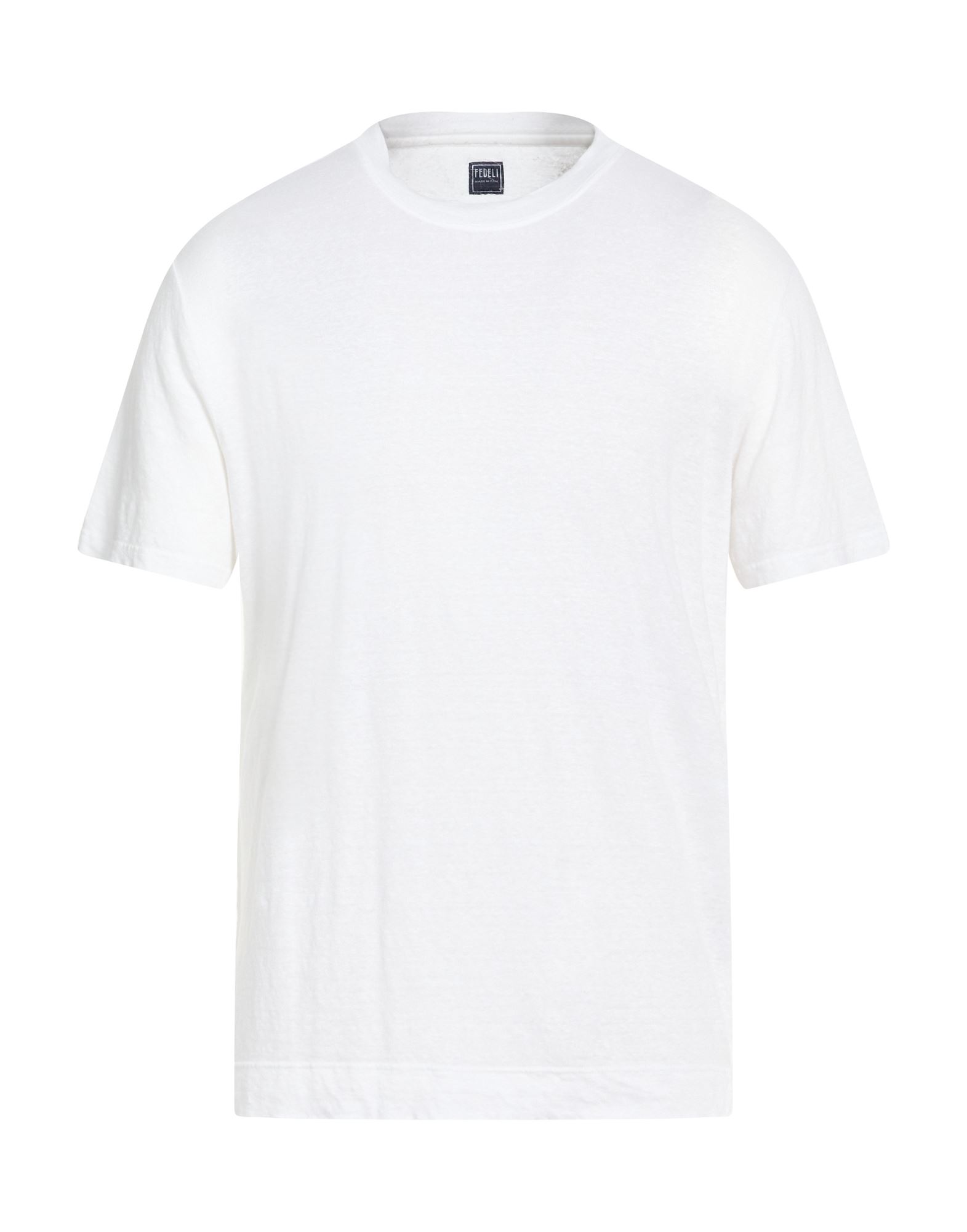 FEDELI T-shirts Herren Weiß von FEDELI