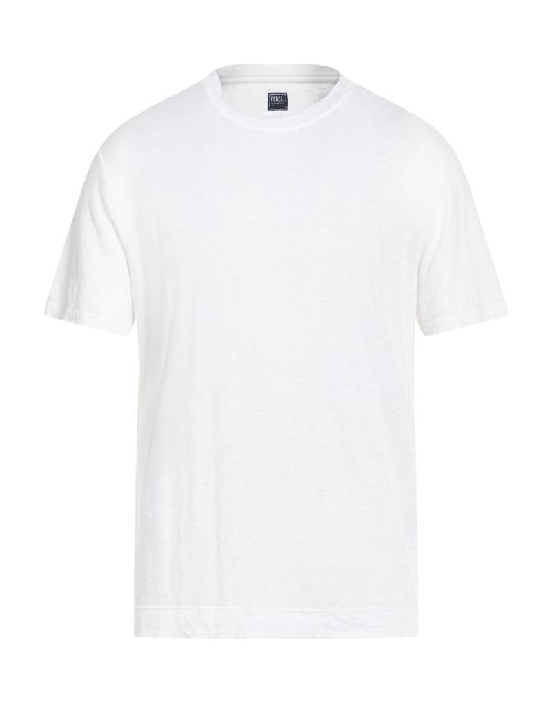FEDELI T-shirts Herren Weiß von FEDELI