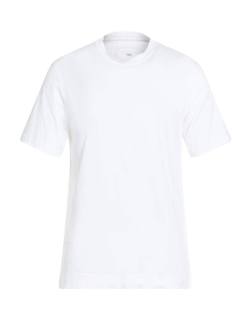 FEDELI T-shirts Herren Weiß von FEDELI