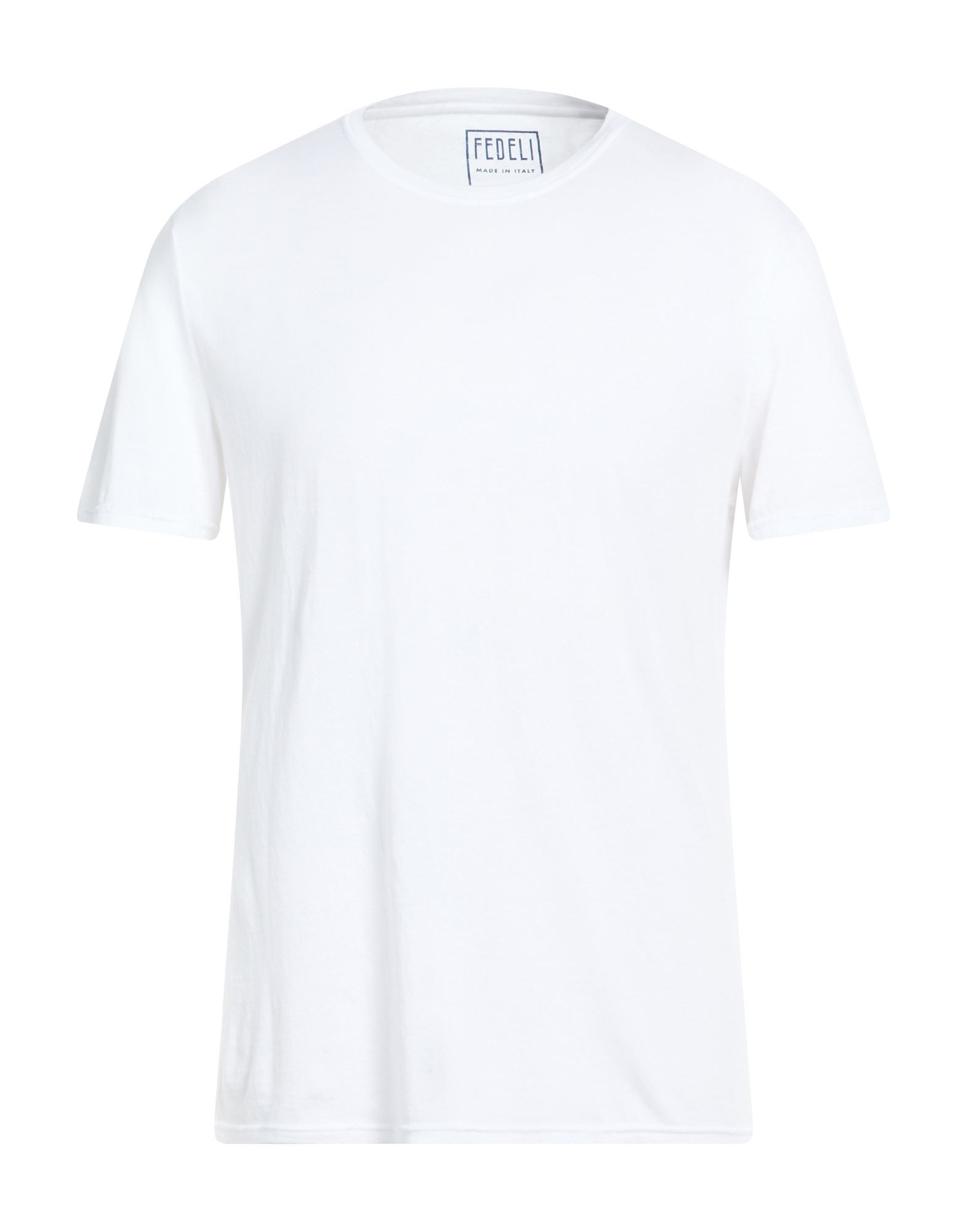 FEDELI T-shirts Herren Weiß von FEDELI
