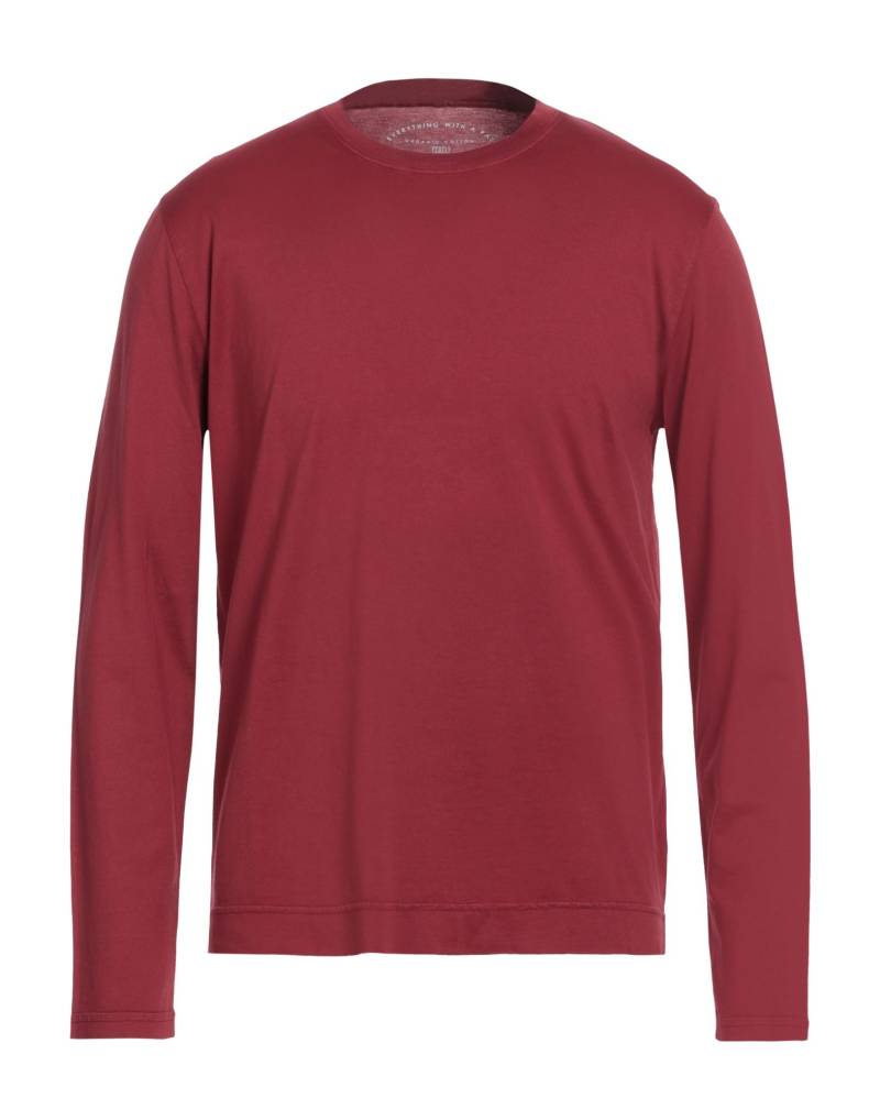 FEDELI T-shirts Herren Ziegelrot FEDELI T-shirts Herren Ziegelrot von FEDELI