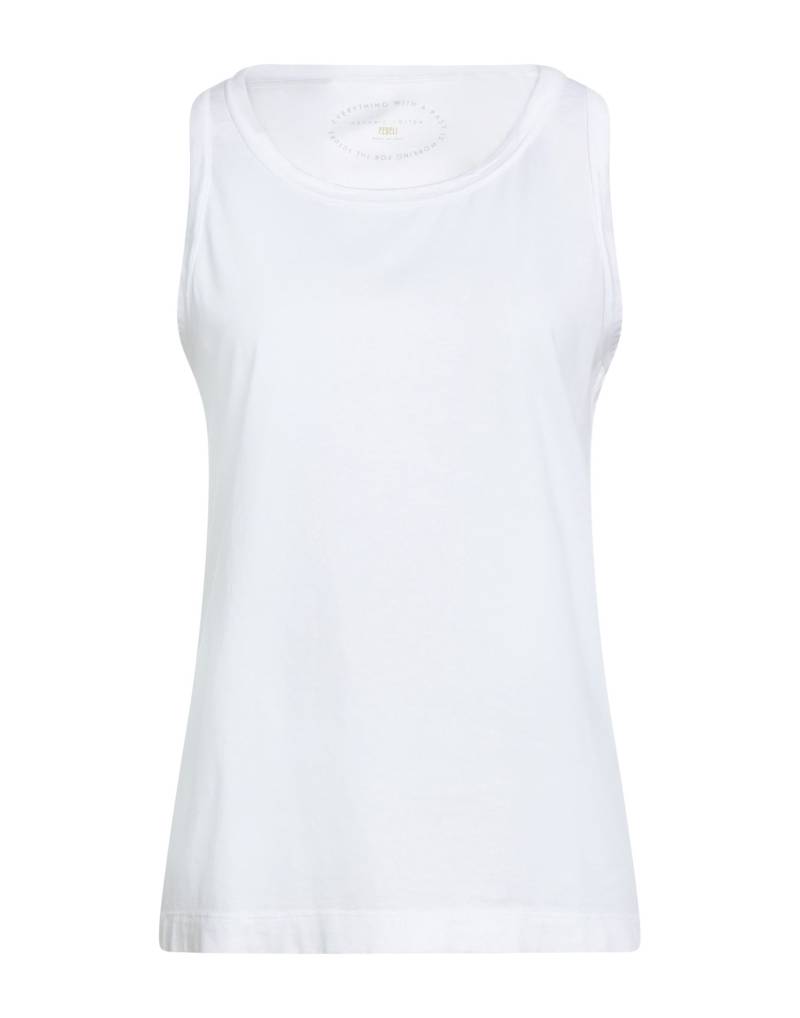 FEDELI Tank Top Damen Weiß von FEDELI