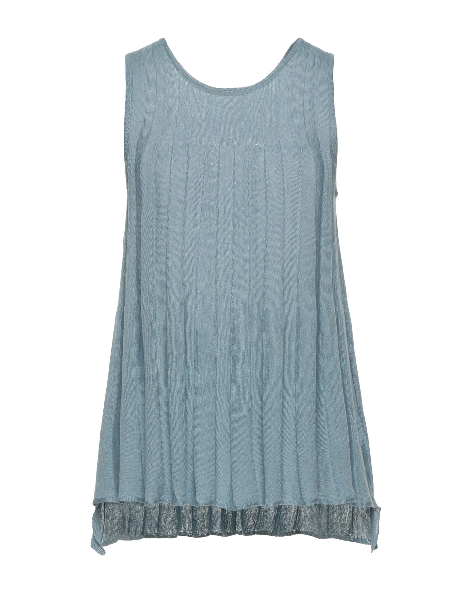 FEDELI Top Damen Blaugrau von FEDELI