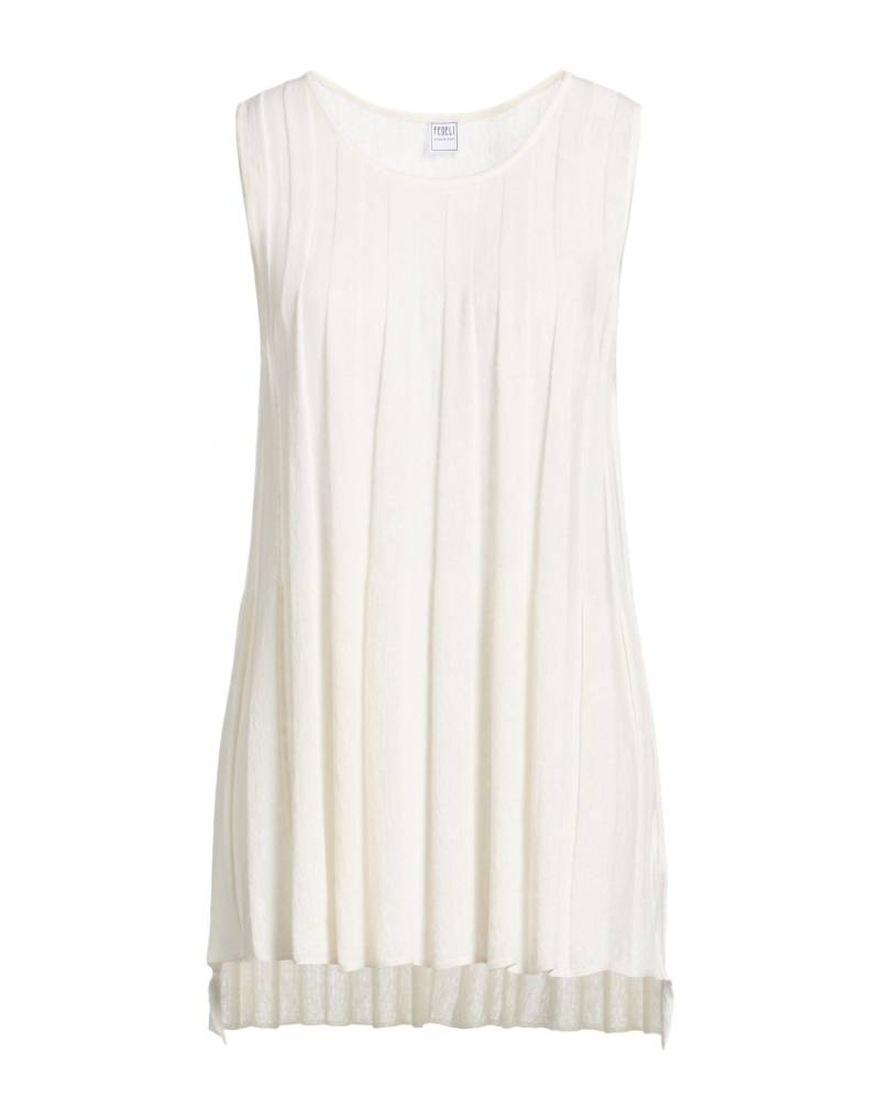 FEDELI Top Damen Cremeweiß von FEDELI