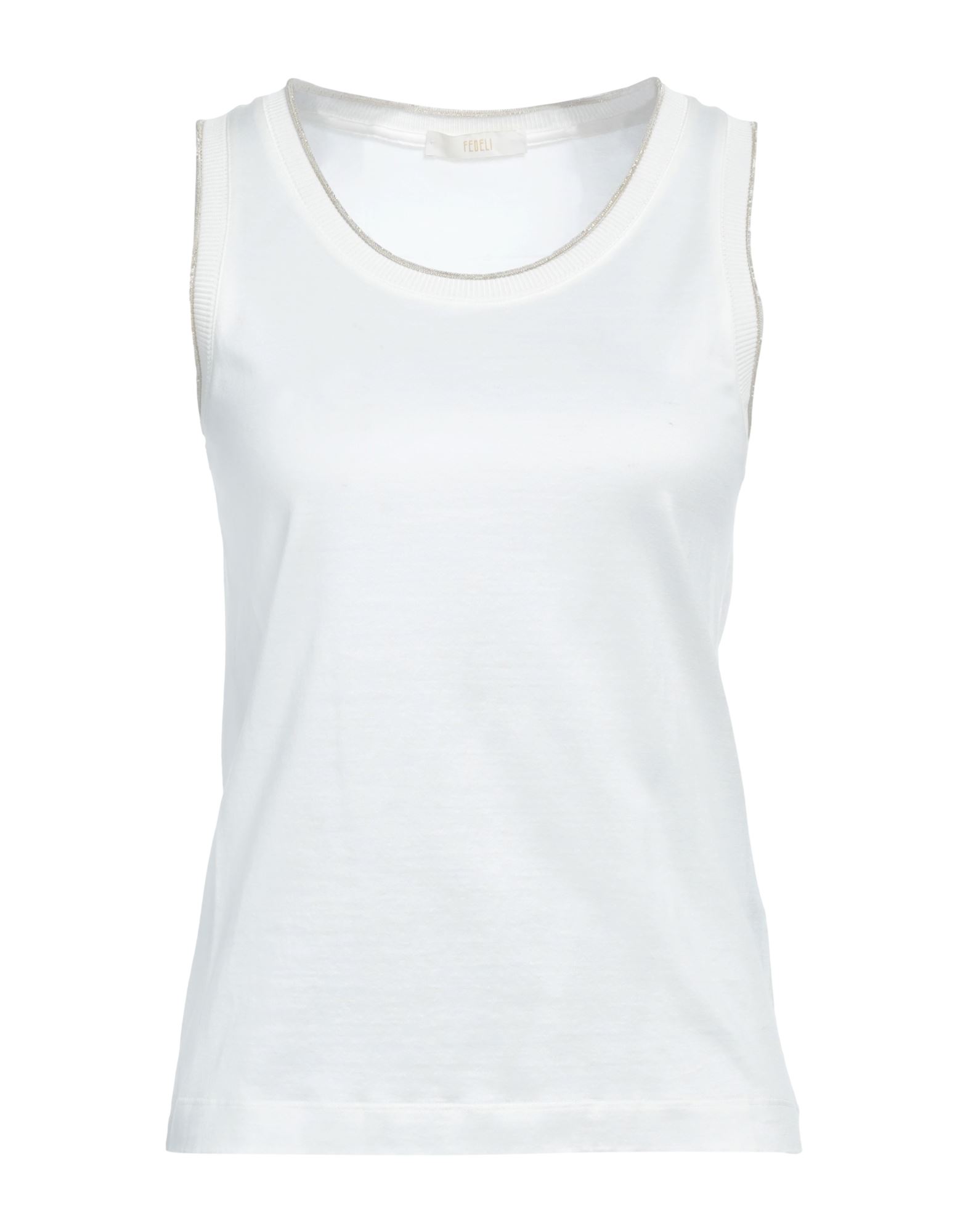 FEDELI Top Damen Elfenbein von FEDELI