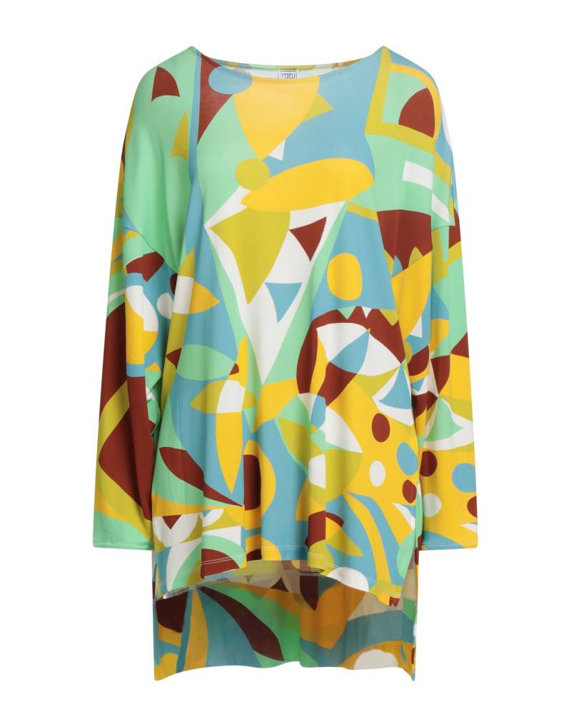 FEDELI Top Damen Gelb von FEDELI