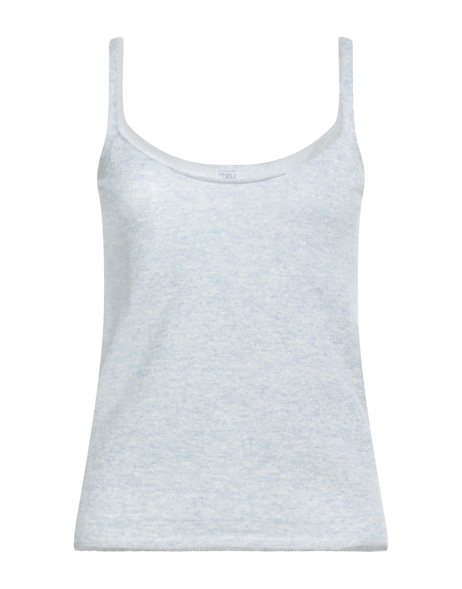 FEDELI Top Damen Hellblau von FEDELI