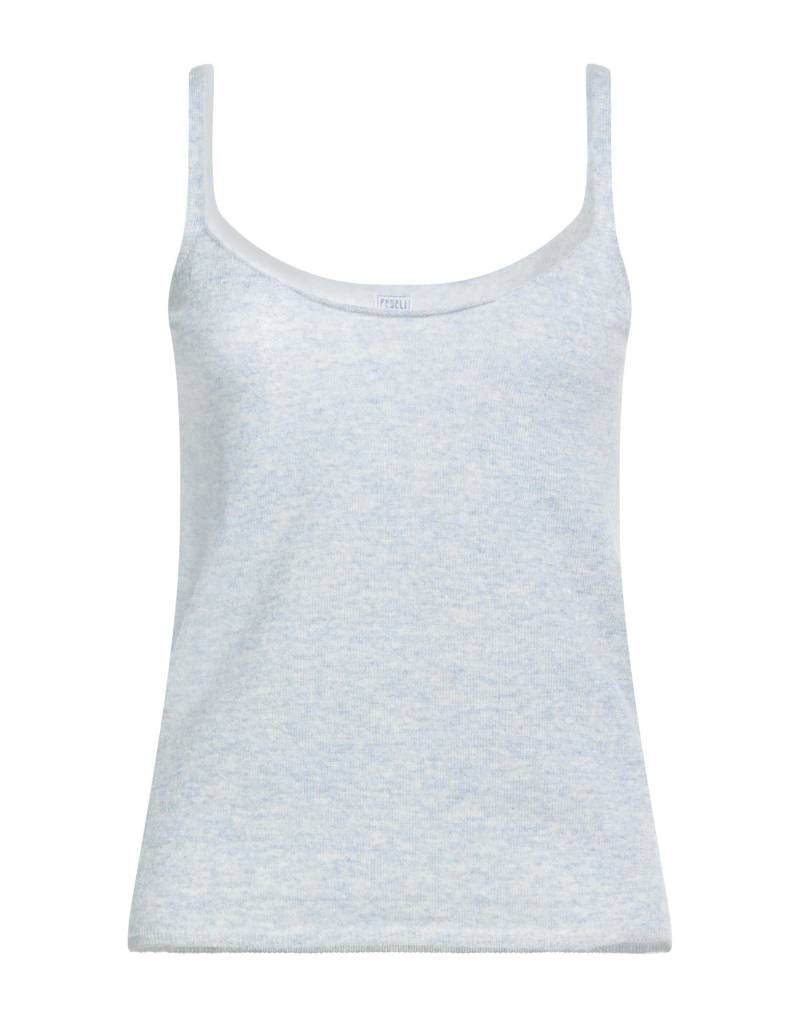 FEDELI Top Damen Hellblau von FEDELI