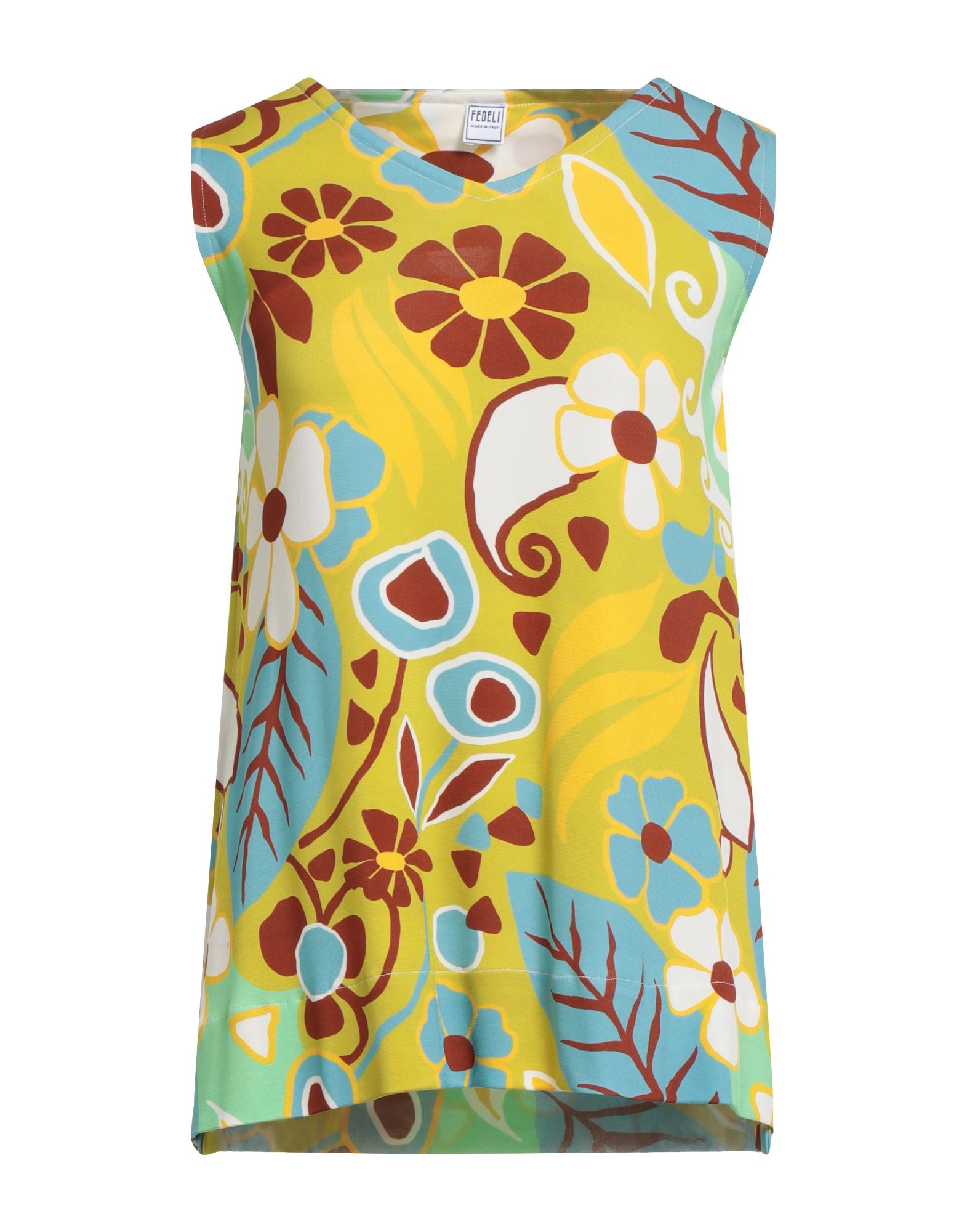 FEDELI Top Damen Salbeigrün von FEDELI