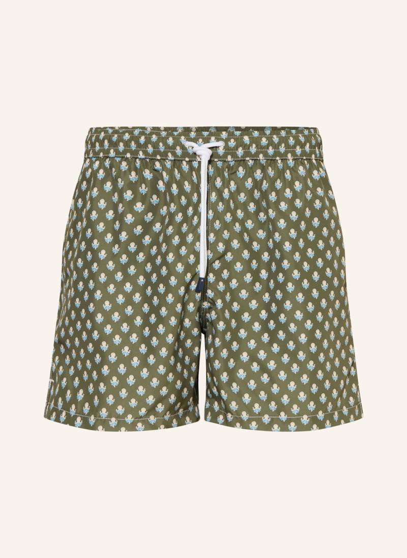 Fedeli Badeshorts gruen von FEDELI
