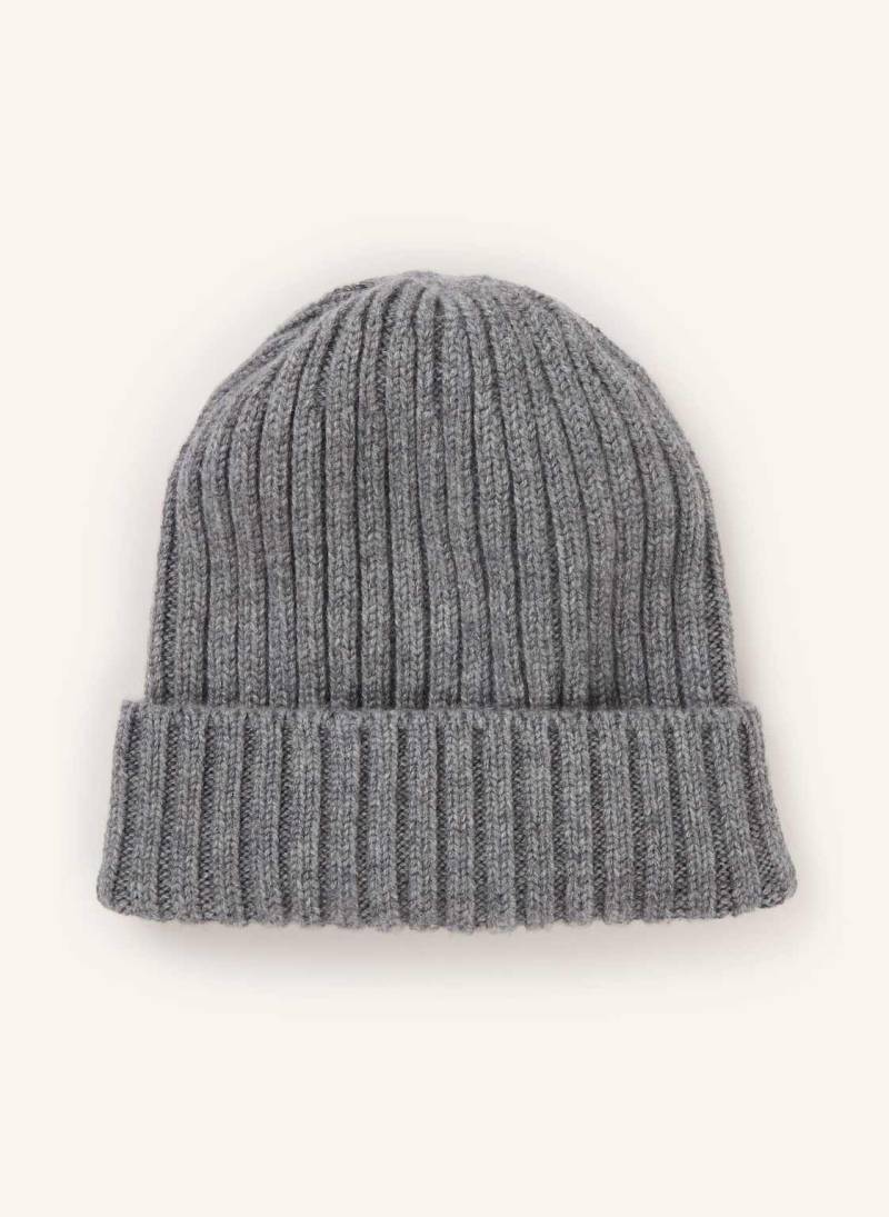 Fedeli Cashmere-Mütze grau von FEDELI