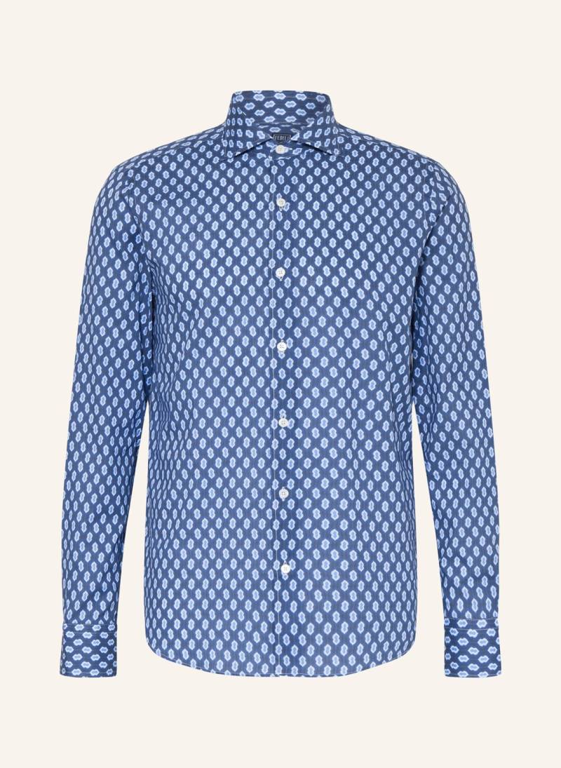 Fedeli Hemd Sean Regular Fit blau von FEDELI