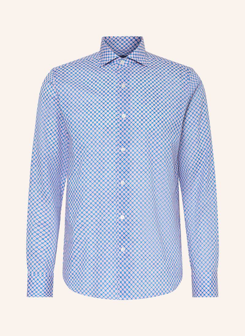 Fedeli Hemd Sean Regular Fit blau von FEDELI