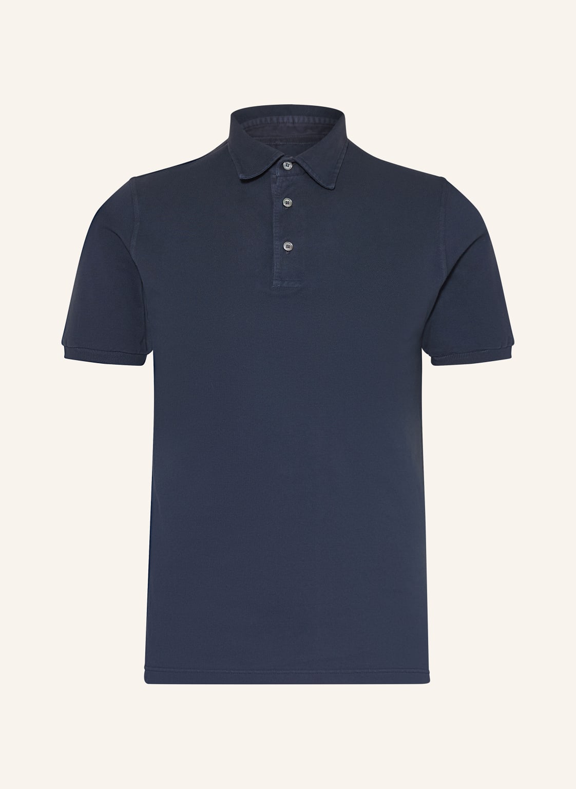 Fedeli Piqué-Poloshirt North blau von FEDELI