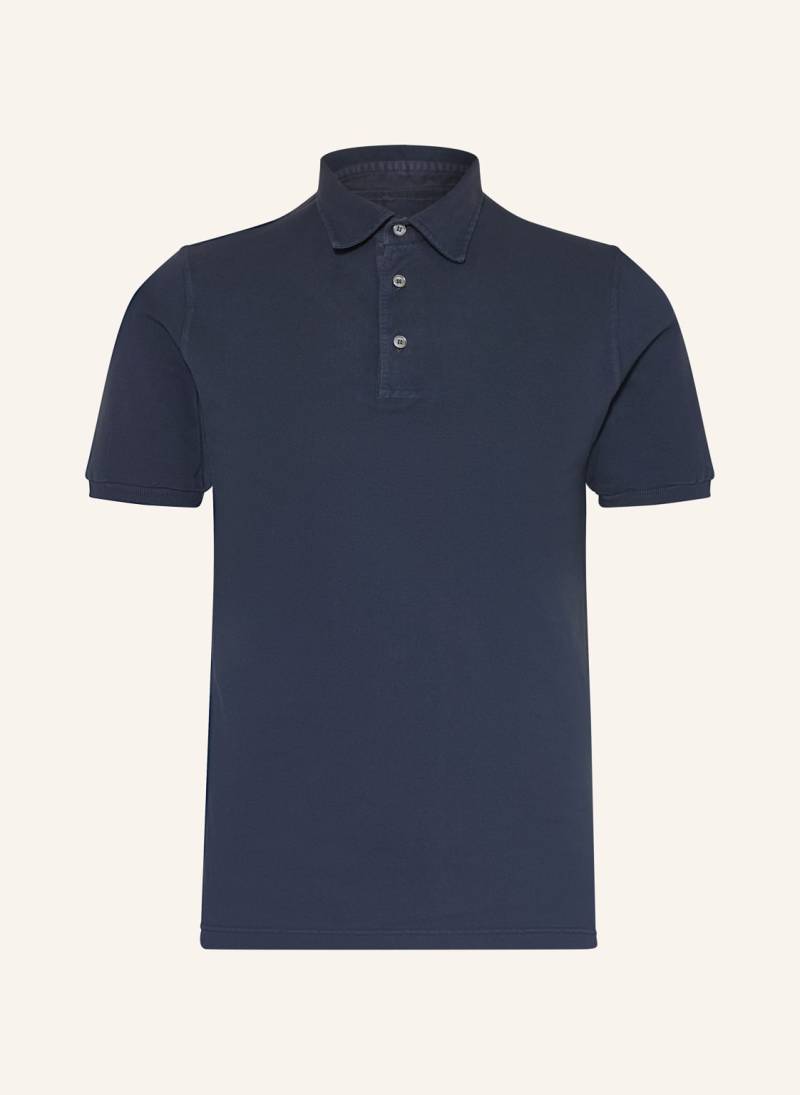 Fedeli Piqué-Poloshirt North blau von FEDELI