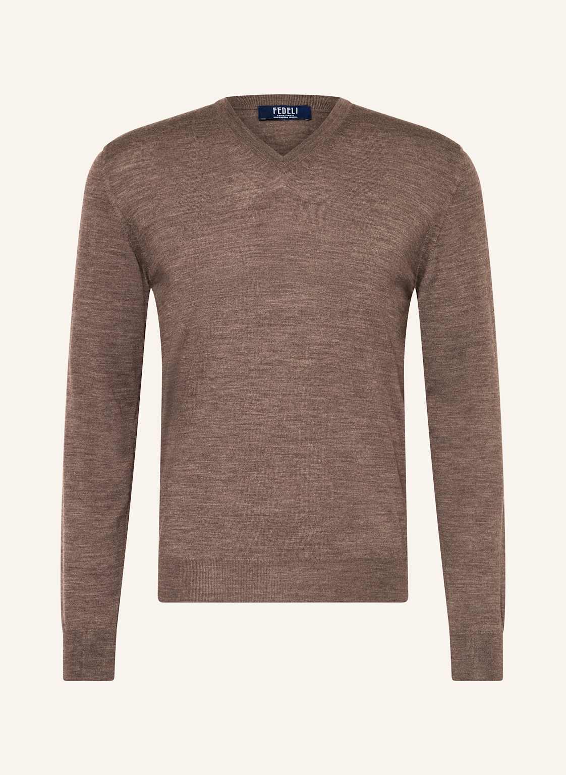 Fedeli Pullover beige von FEDELI