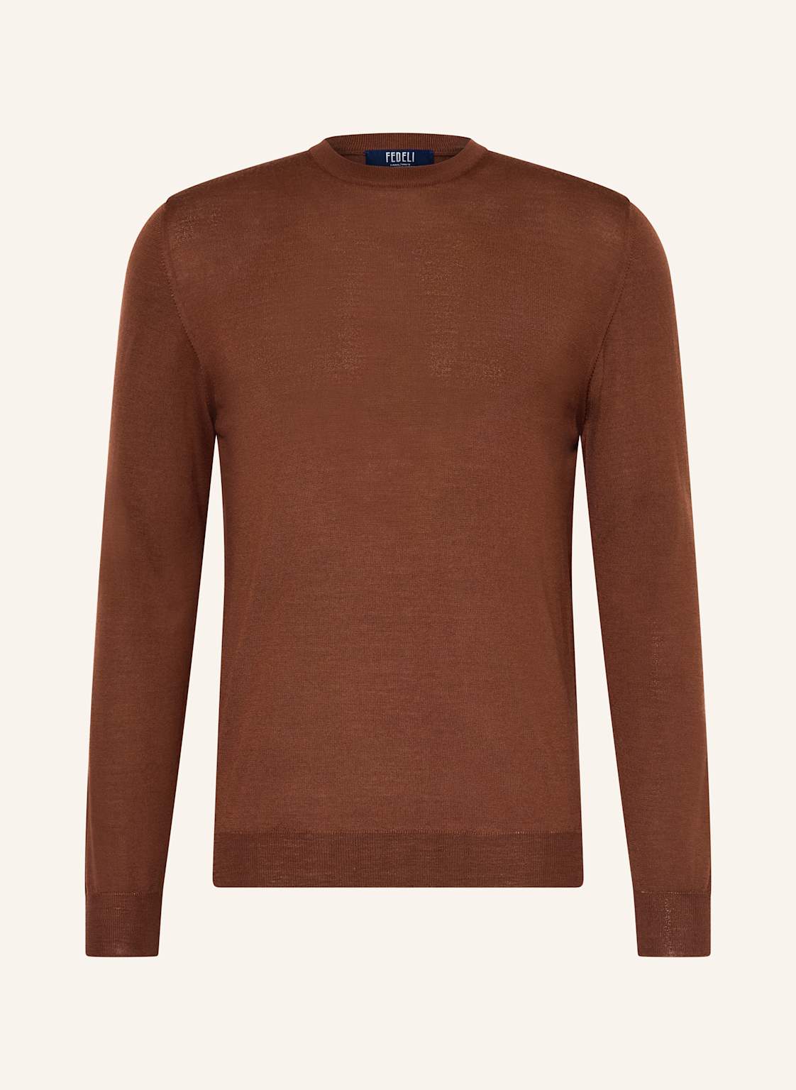 Fedeli Pullover braun von FEDELI