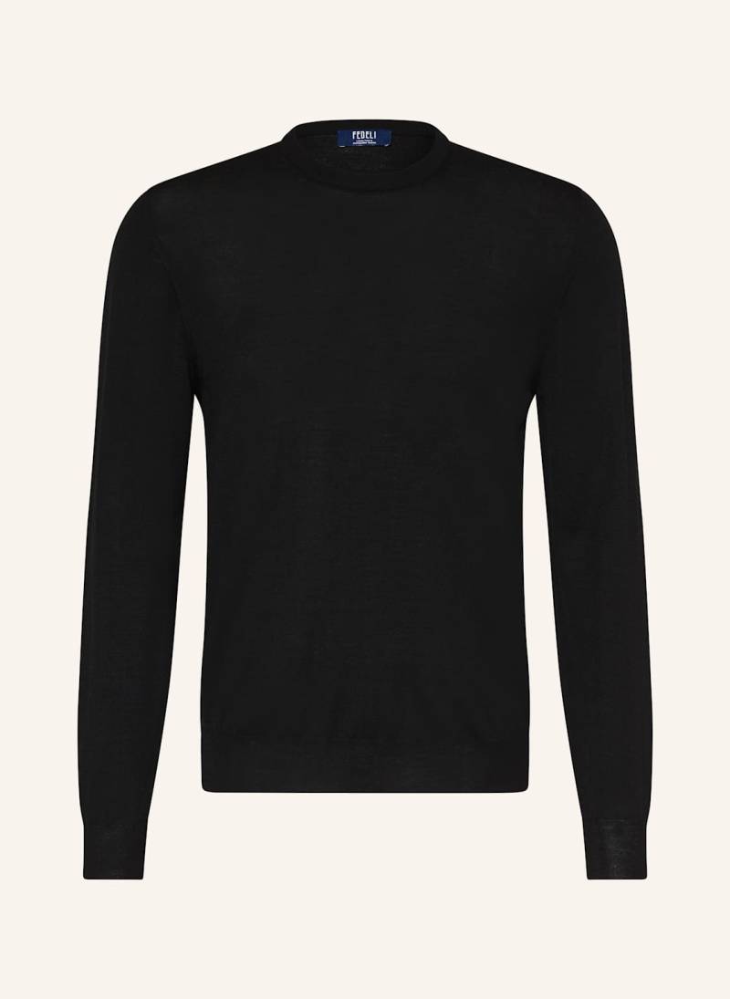 Fedeli Pullover schwarz von FEDELI