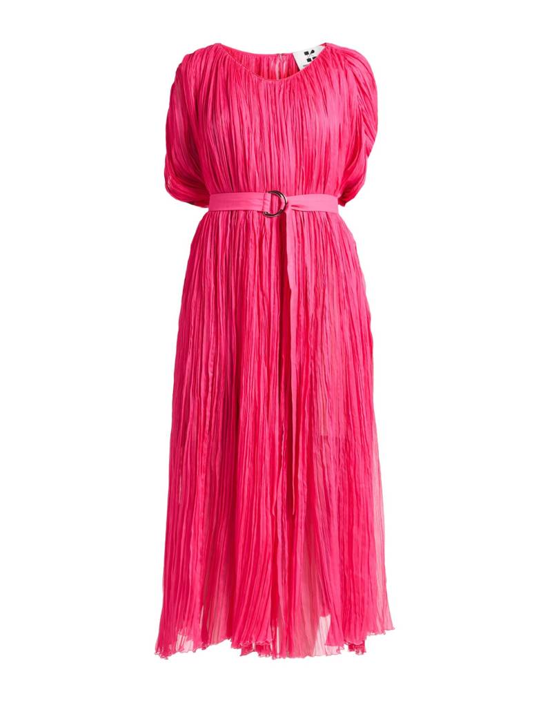 FEDERICA BONIFACI Maxi-kleid Damen Fuchsia von FEDERICA BONIFACI
