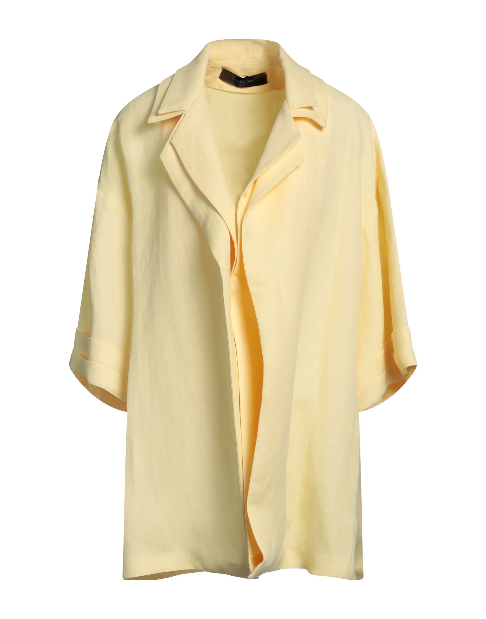 FEDERICA TOSI Blazer Damen Gelb von FEDERICA TOSI