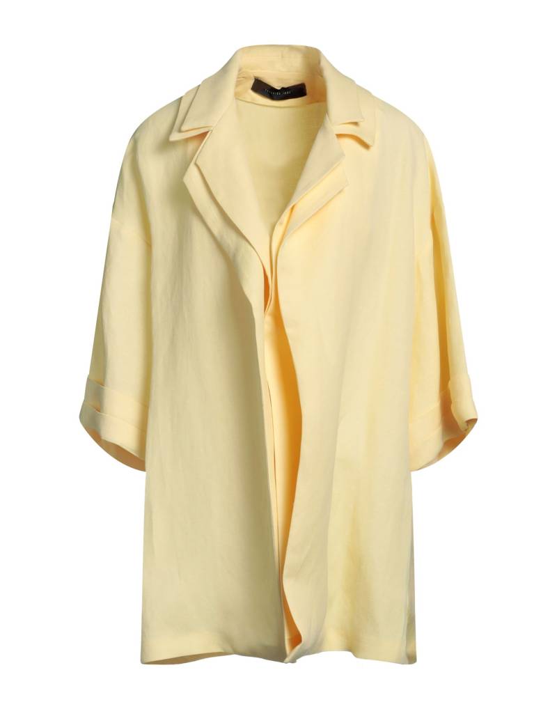 FEDERICA TOSI Blazer Damen Gelb von FEDERICA TOSI