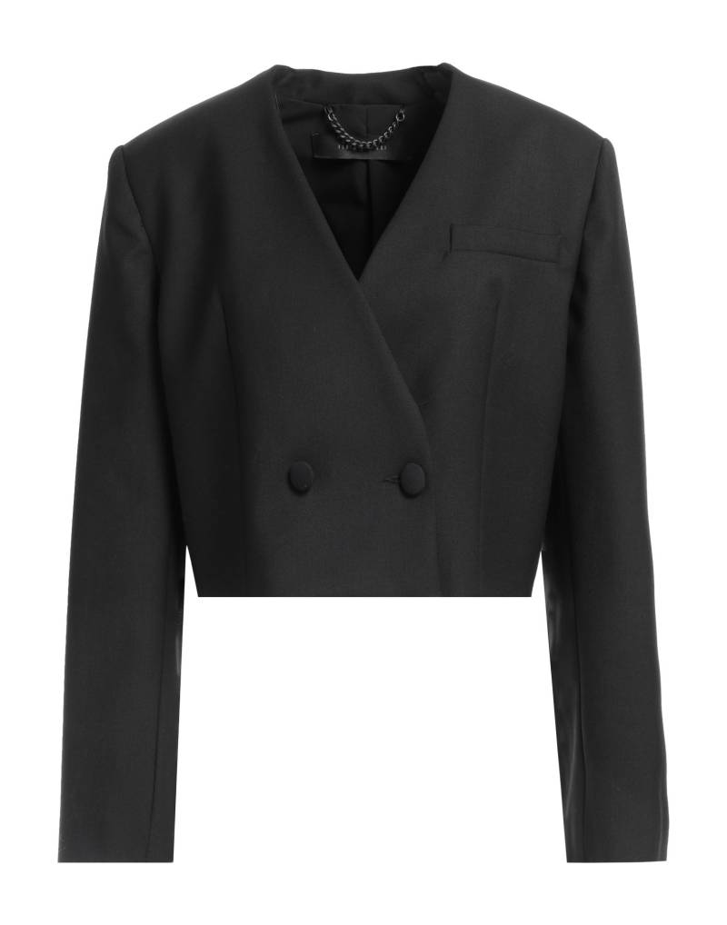 FEDERICA TOSI Blazer Damen Schwarz von FEDERICA TOSI